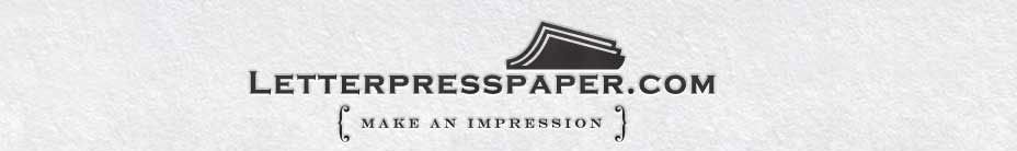 Letterpress Paper