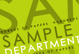 sample dept